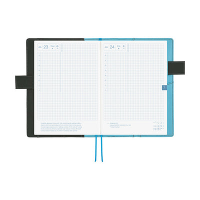 Hobonichi Techo 2026 Original Book & Cover, A5 - Yuichi Inoue: Jo; Going Up (Jan/Mon Start)