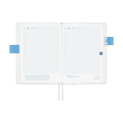 Hobonichi Techo 2026 Cousin Book & Cover, A5 - Kyohei Sakaguchi: Field Sky (Jan/Mon Start)