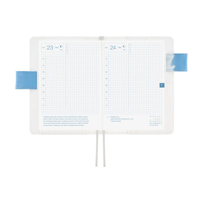 Hobonichi Techo 2026 Original Book & Cover, A6 - Kyohei Sakaguchi: Field Sky (Jan/Mon Start)