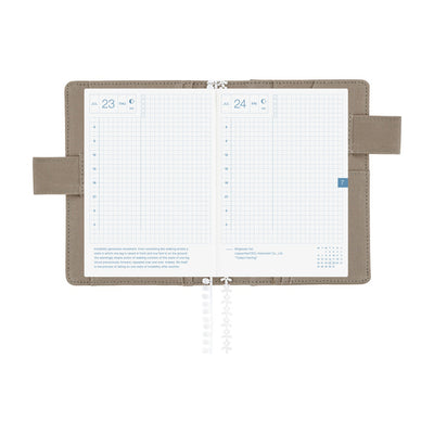 Hobonichi Techo 2026 Original Book & Cover, A6 - Iyo Okumi: A Story About Me (Jan/Mon Start)