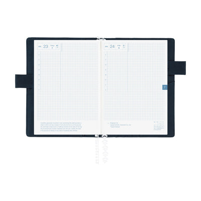 Hobonichi Techo 2026 Cousin Book & Cover, A5 - Iyo Okumi: A Story About Me (Jan/Mon Start)