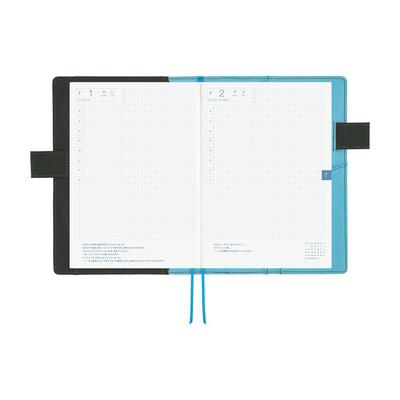 Hobonichi Techo 2026 Original Book & Cover, A5 - Yuichi Inoue: Jo; Going Up (Jan/Mon Start)