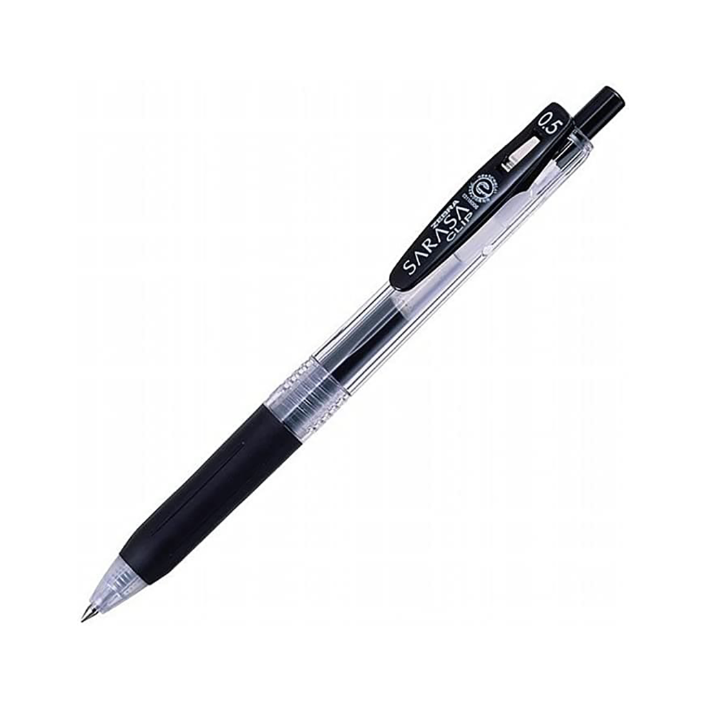 Zebra Sarasa Clip Gel Pen, 0.5mm