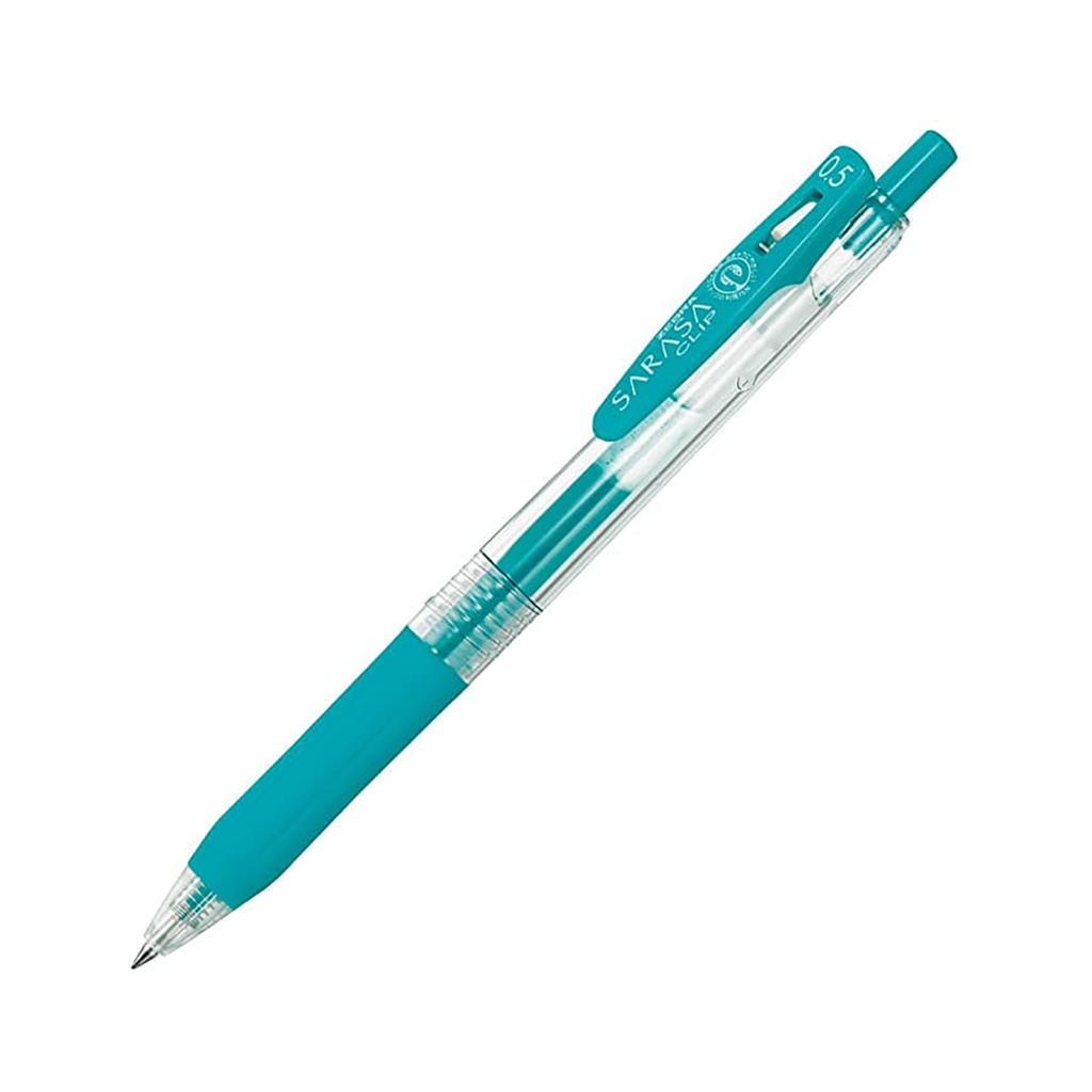 ぎゅな☺︎ Japan Zebra Sarasa NJK-0.5 mm Gel Pen Refill - Light Blue