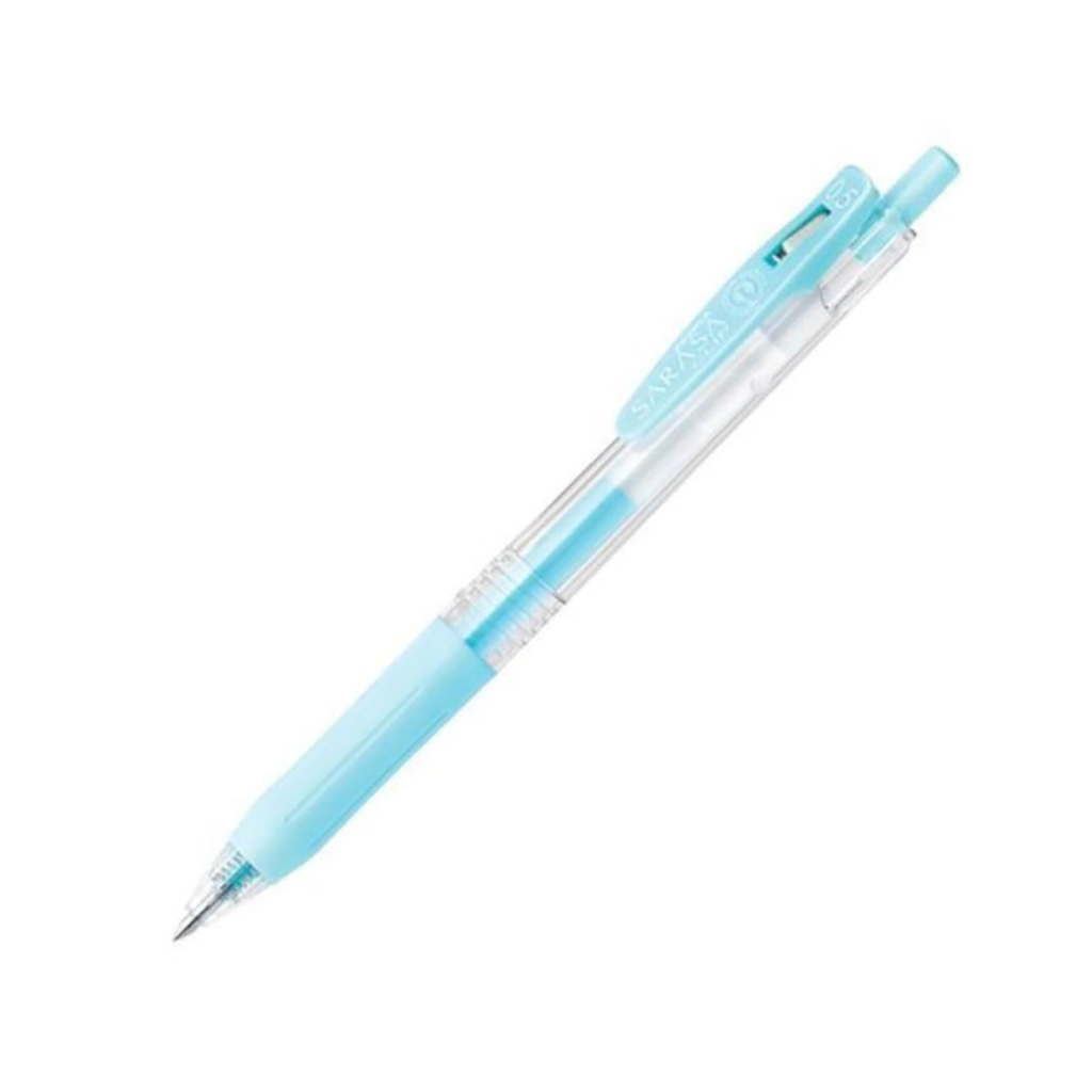 Zebra Sarasa Clip Milk Gel Pen 0.5mm