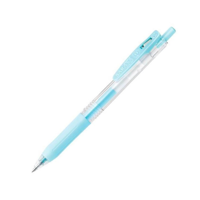 Zebra Sarasa Clip Milk Gel Pen 0.5mm