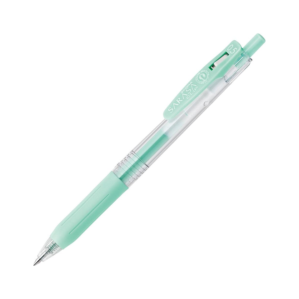 Zebra Sarasa Clip Milk Gel Pen 0.5mm