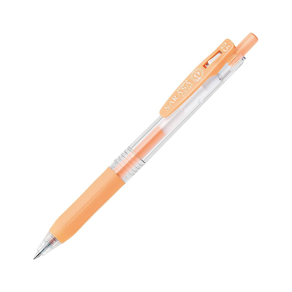 Zebra Sarasa Clip Milk Gel Pen 0.5mm