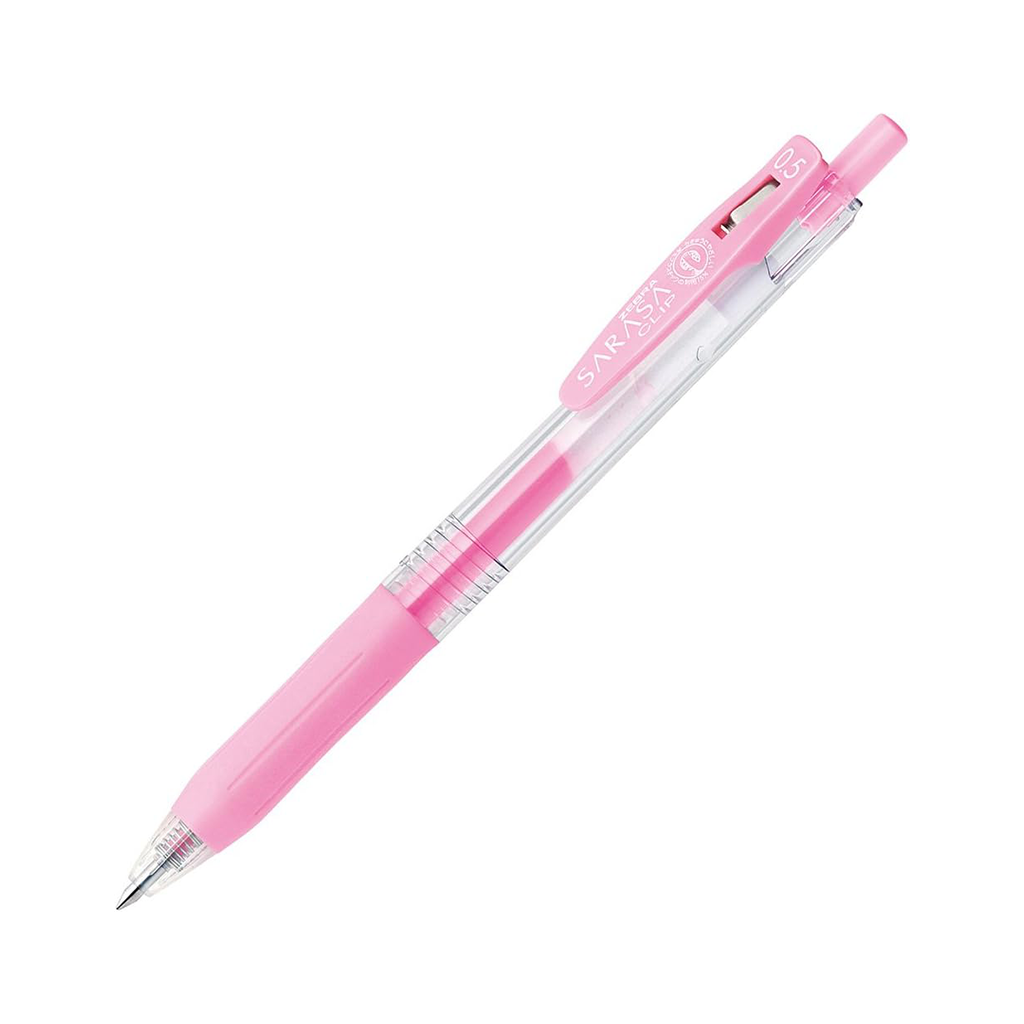 Zebra Sarasa Clip Milk Gel Pen 0.5mm