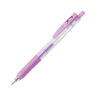 Zebra Sarasa Clip Milk Gel Pen 0.5mm