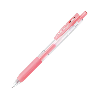 Zebra Sarasa Clip Milk Gel Pen 0.5mm