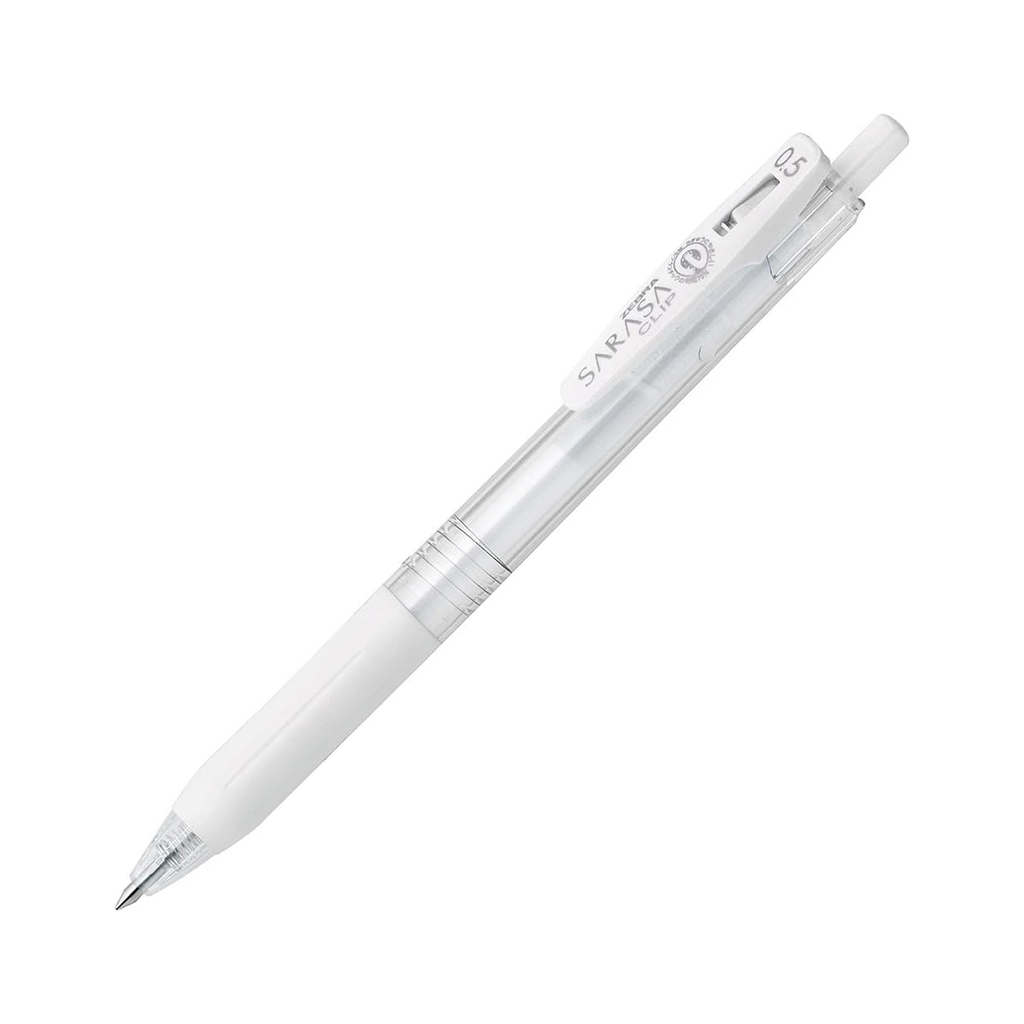 Zebra Sarasa Clip Milk Gel Pen 0.5mm