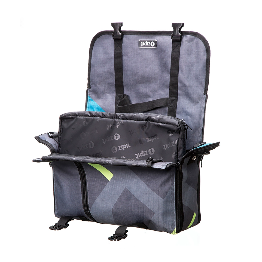 Sac messager réversible pour ordinateur portable
