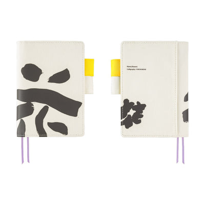 Hobonichi Techo 2026 Original Book & Cover, A6 - Yuichi Inoue: Hana; Flower (Jan/Mon Start)