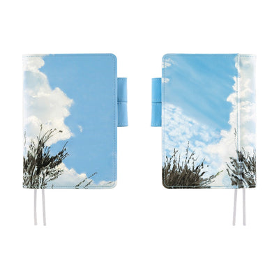 Hobonichi Techo 2026 Original Book & Cover, A6 - Kyohei Sakaguchi: Field Sky (Jan/Mon Start)