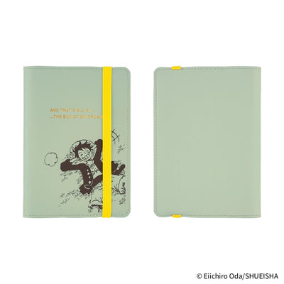 Hobonichi Techo 2026 Original Book & Cover, A6 - ONE PIECE Magazine: End of Luffy’s Dream; Mint Green(Jan/Mon Start)