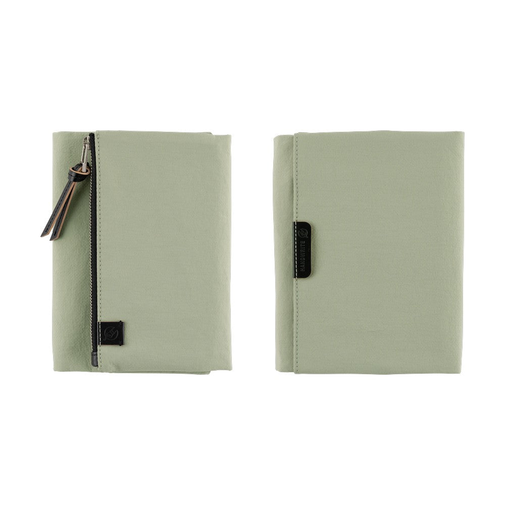 Hobonichi Techo 2026 Original Book & Cover, A6 - Tragen: Oakmoss (Jan/Mon Start)