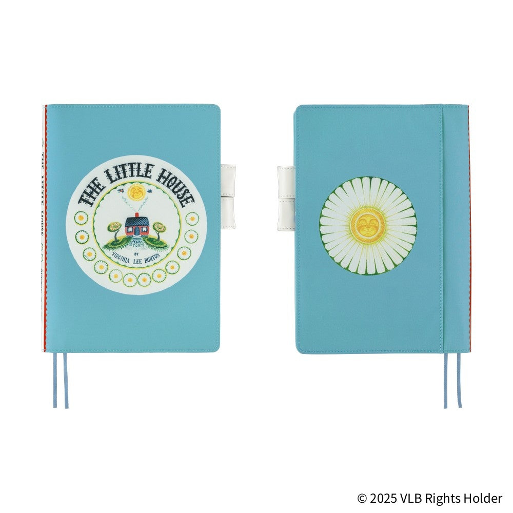 Hobonichi Techo 2026 Cousin Book & Cover, A5 - Virginia Lee Burton: The Little House (Jan/Mon Start)