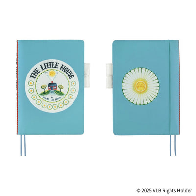 Hobonichi Techo 2026 Cousin Book & Cover, A5 - Virginia Lee Burton: The Little House (Jan/Mon Start)