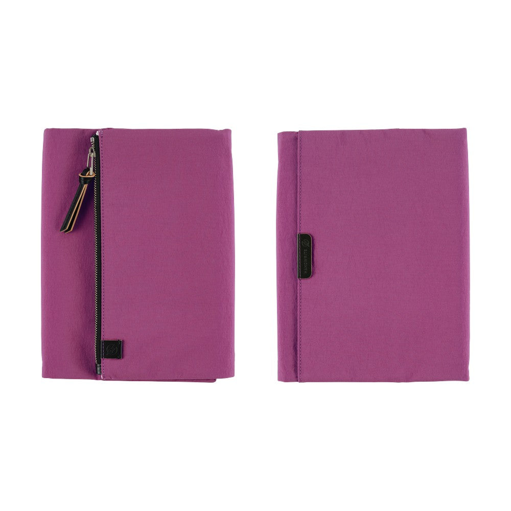 Hobonichi Techo 2026 Cousin Book & Cover, A5 - Tragen: Purple (Jan/Mon Start)