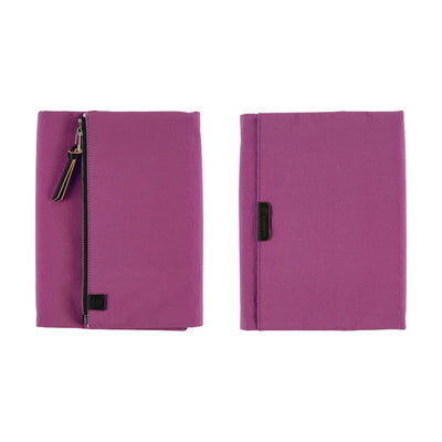 Hobonichi Techo 2026 Cousin Book & Cover, A5 - Tragen: Purple (Jan/Mon Start)