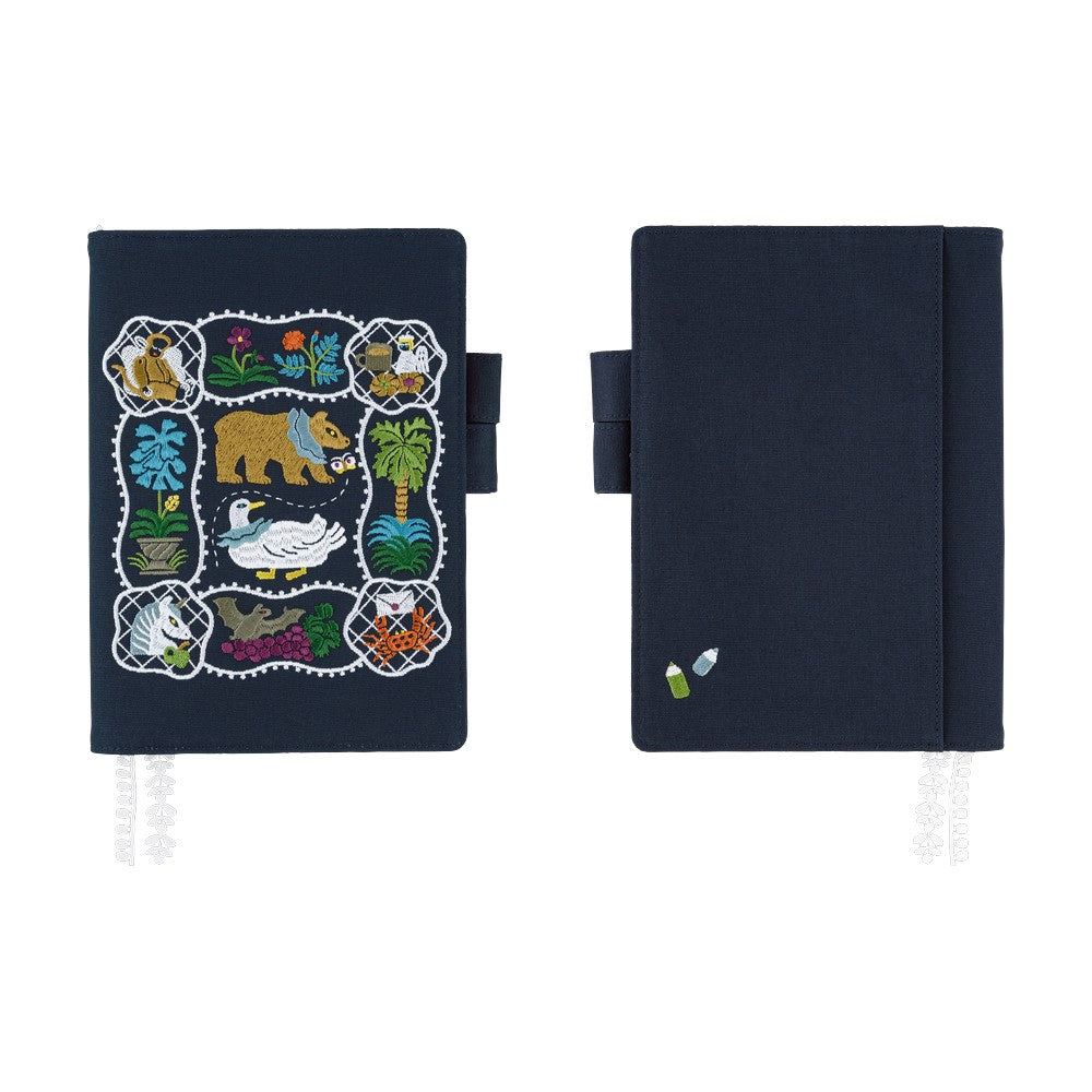 Hobonichi Techo 2026 Cousin Book & Cover, A5 - Iyo Okumi: A Story About Me (Jan/Mon Start)