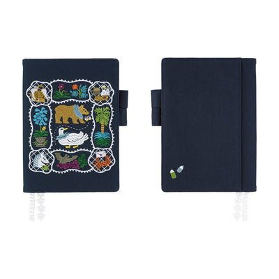 Hobonichi Techo 2026 Cousin Book & Cover, A5 - Iyo Okumi: A Story About Me (Jan/Mon Start)