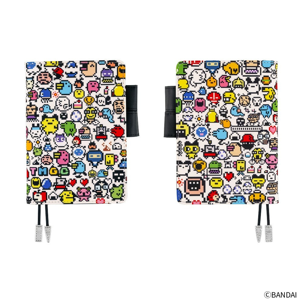 Hobonichi Techo 2026 Original Book & Cover, A6 - Tamagotchi: Tamagotchi Techo Discovered! (Jan/Mon Start)