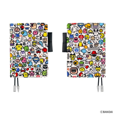 Hobonichi Techo 2026 Original Book & Cover, A6 - Tamagotchi: Tamagotchi Techo Discovered! (Jan/Mon Start)