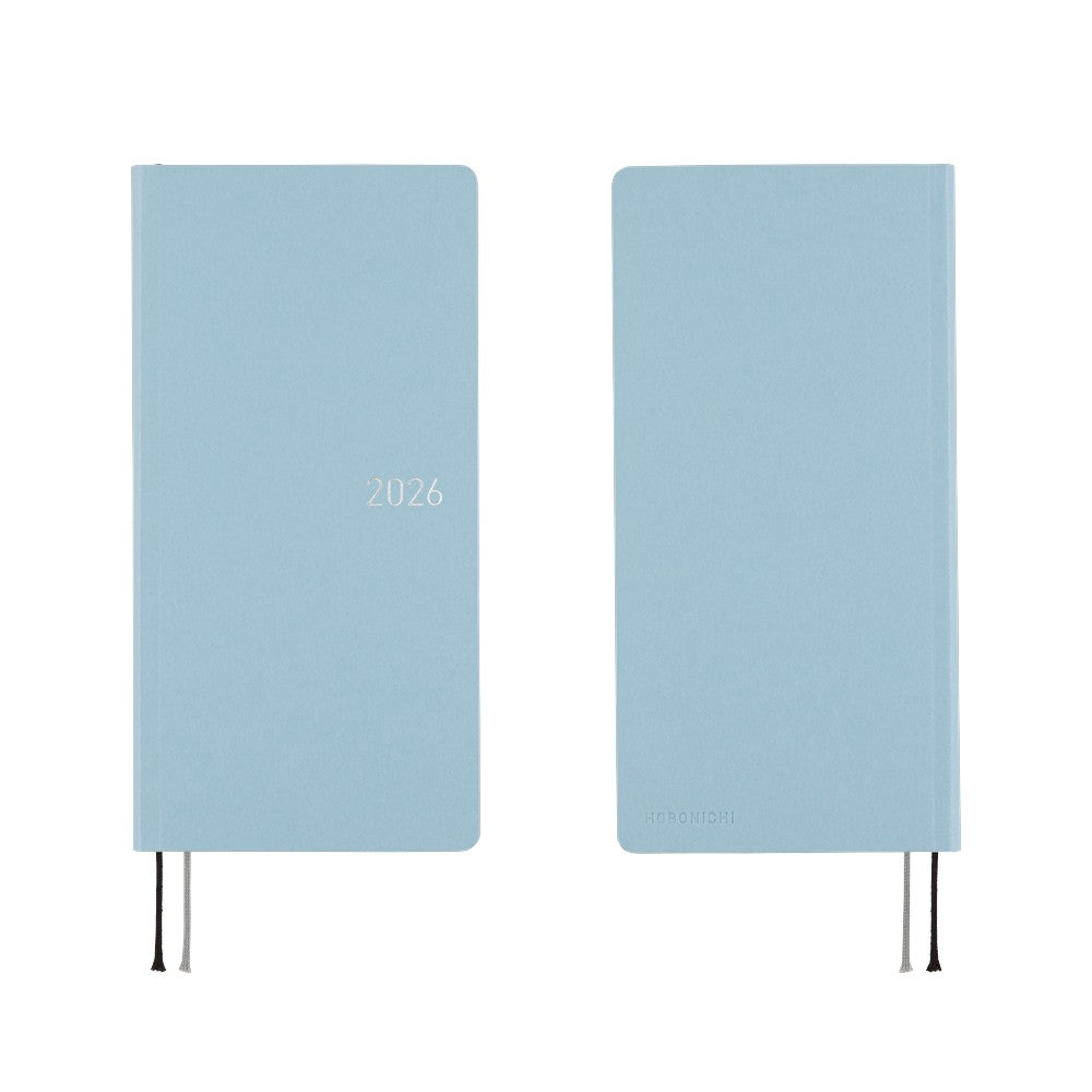 Hobonichi Techo 2026 Weeks - Paper Series: Sky (English)