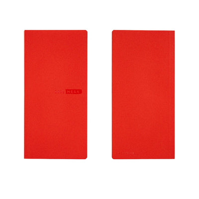 Hobonichi Techo 2026 Weeks MEGA - Sneaker: Tomato Red (English)
