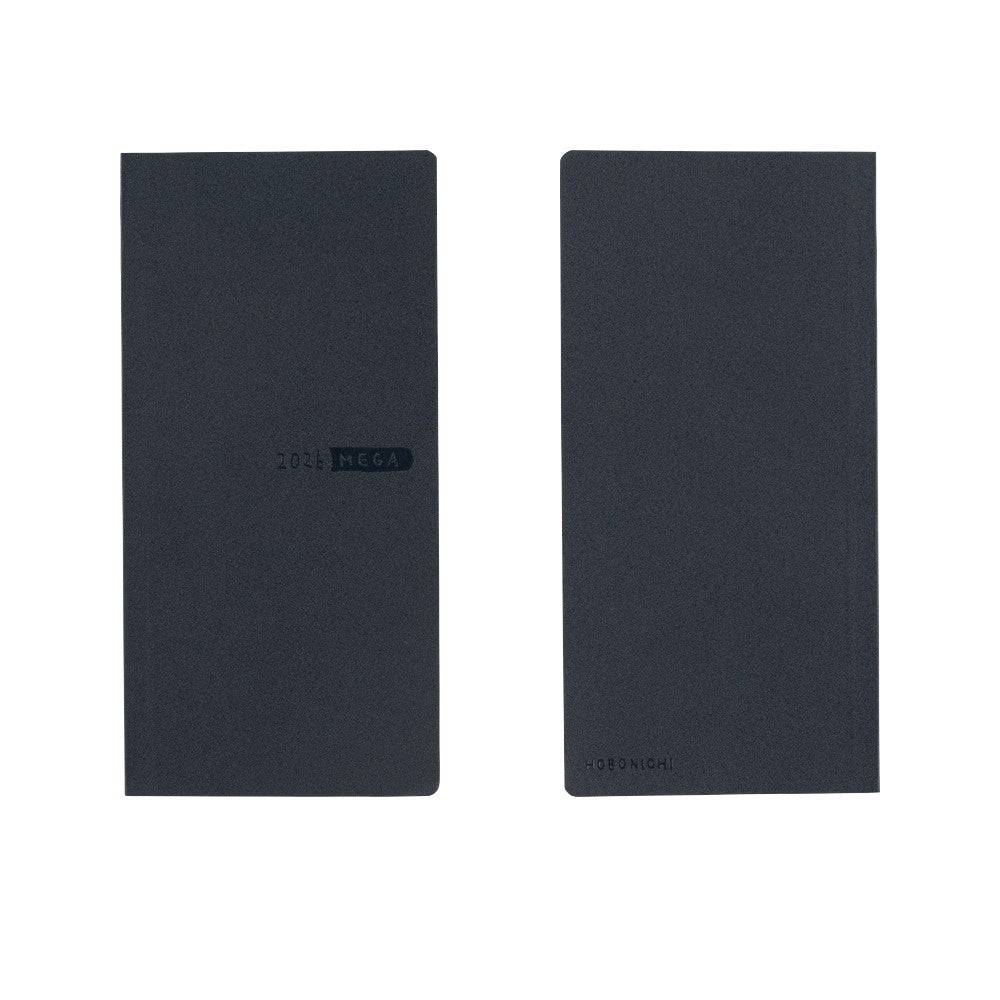 Hobonichi Techo 2026 Weeks MEGA - Sneaker: Indigo Black (English)