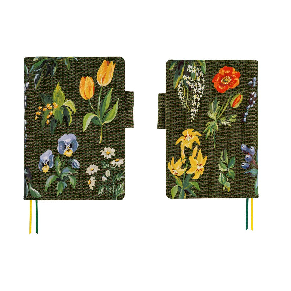 Hobonichi Techo 2026 Cousin Book & Cover, A5 - Tolight: Garden of Botany (Jan/Mon Start)