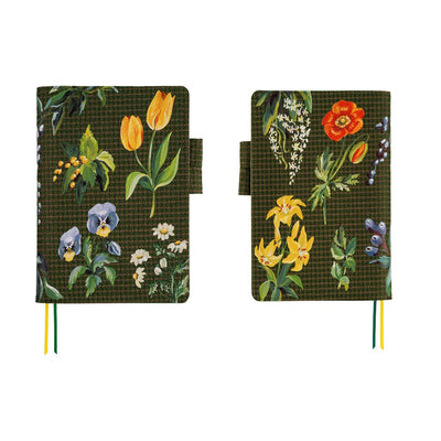 Hobonichi Techo 2026 Cousin Book & Cover, A5 - Tolight: Garden of Botany (Jan/Mon Start)