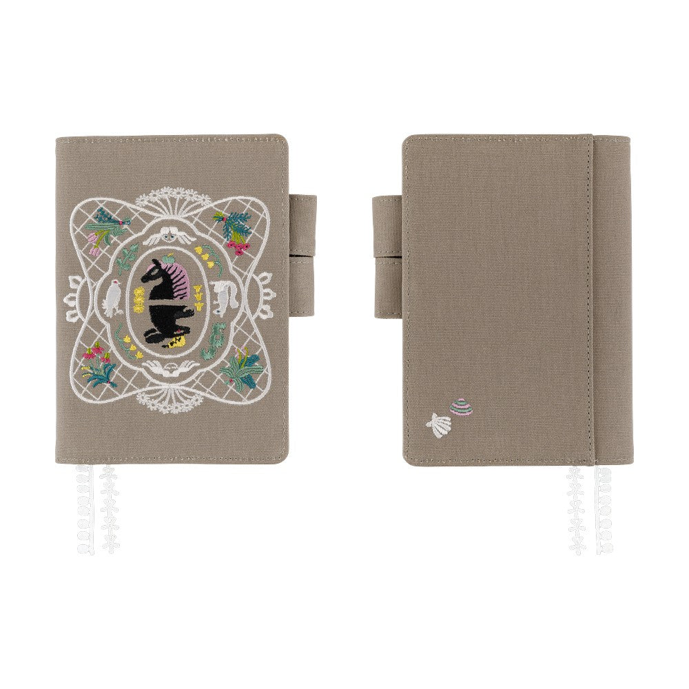 Hobonichi Techo 2026 Original Book & Cover, A6 - Iyo Okumi: A Story About Me (Jan/Mon Start)