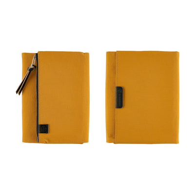 Hobonichi Techo 2026 Original Book & Cover, A6 - Tragen: Mustard (Jan/Mon Start)