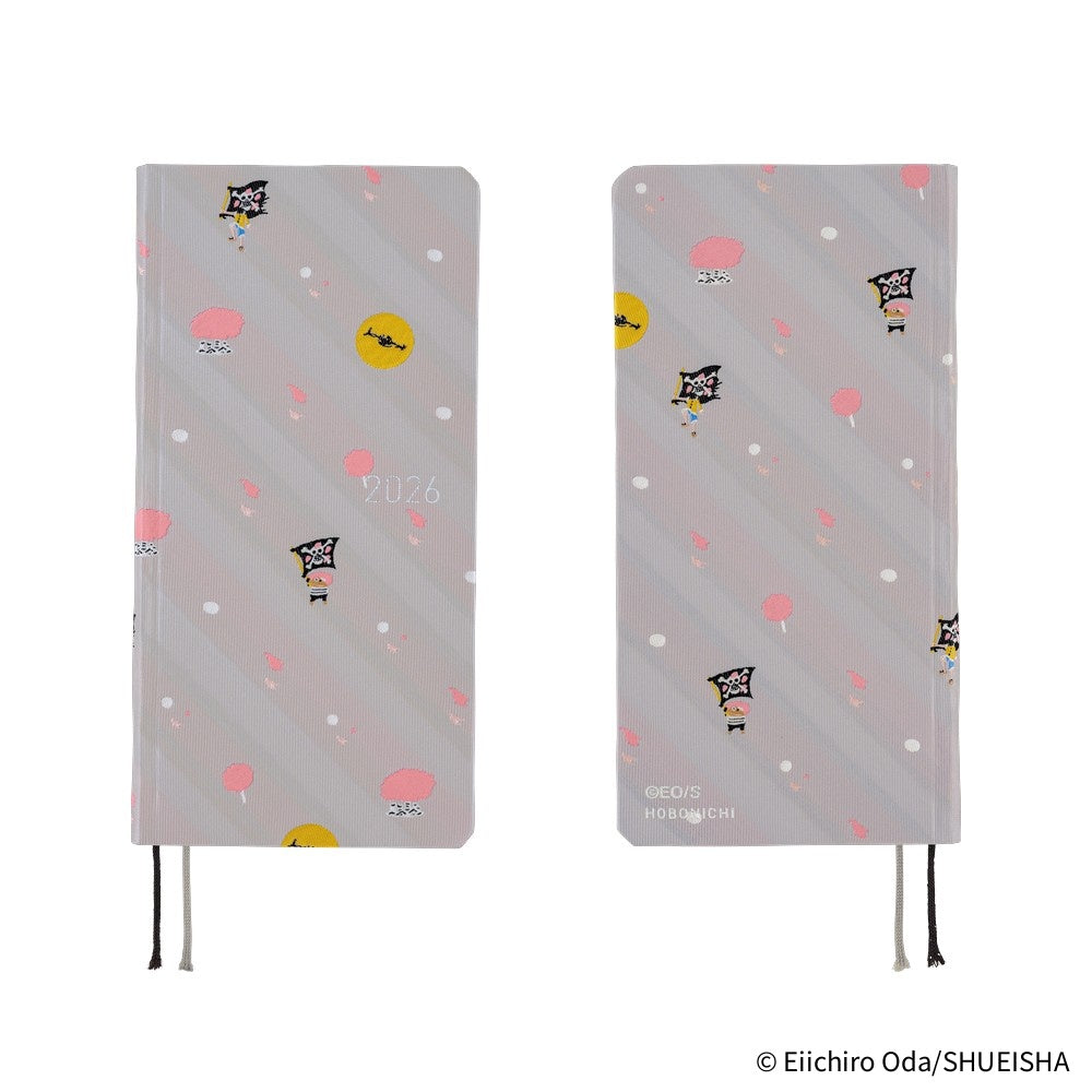 Hobonichi Techo 2026 Weeks - ONE PIECE Magazine: Hiriluk’s Cherry Blossoms (English)