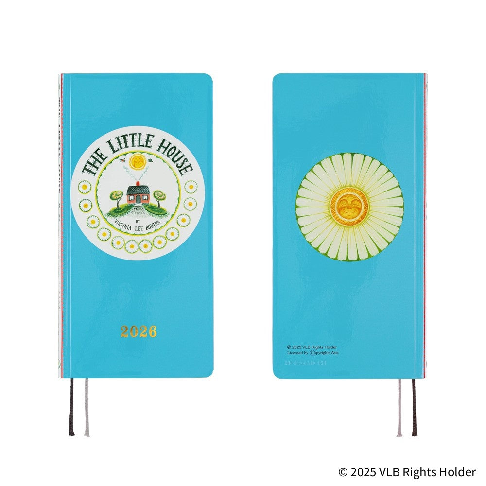 Hobonichi Techo 2026 Weeks - Virginia Lee Burton: The Little House (English)