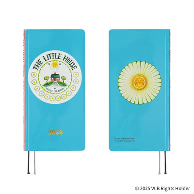 Hobonichi Techo 2026 Weeks - Virginia Lee Burton: The Little House (English)