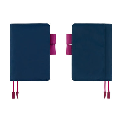 Hobonichi Techo 2026 Original Book & Cover, A6 - Colors: Mystic Berry (Jan/Mon Start)