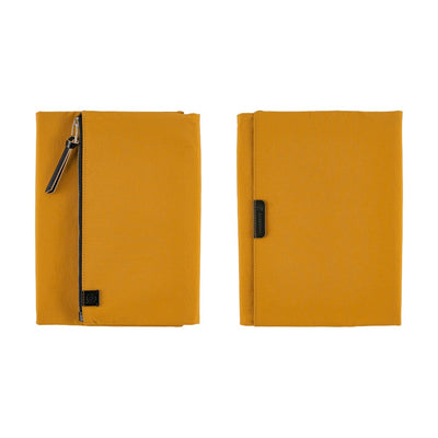Hobonichi Techo 2026 Cousin Book & Cover, A5 - Tragen: Mustard (Jan/Mon Start)