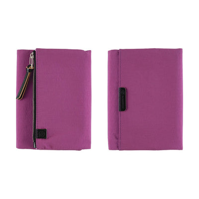 Hobonichi Techo 2026 Original Book & Cover, A6 - Tragen: Purple (Jan/Mon Start)