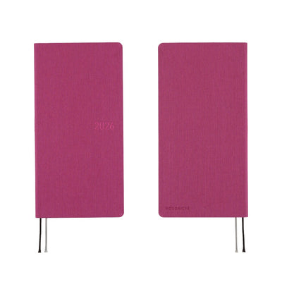 Hobonichi Techo 2026 Weeks - Colors: Peony Purple (English)