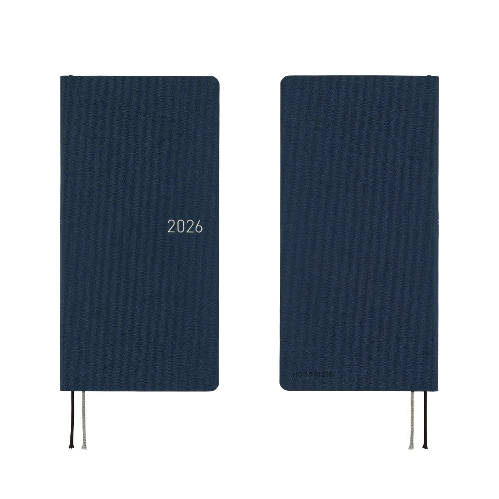 Hobonichi Techo 2026 Weeks - Colors: Cosmo Blue (English)