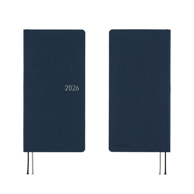 Hobonichi Techo 2026 Weeks - Colors: Cosmo Blue (English)