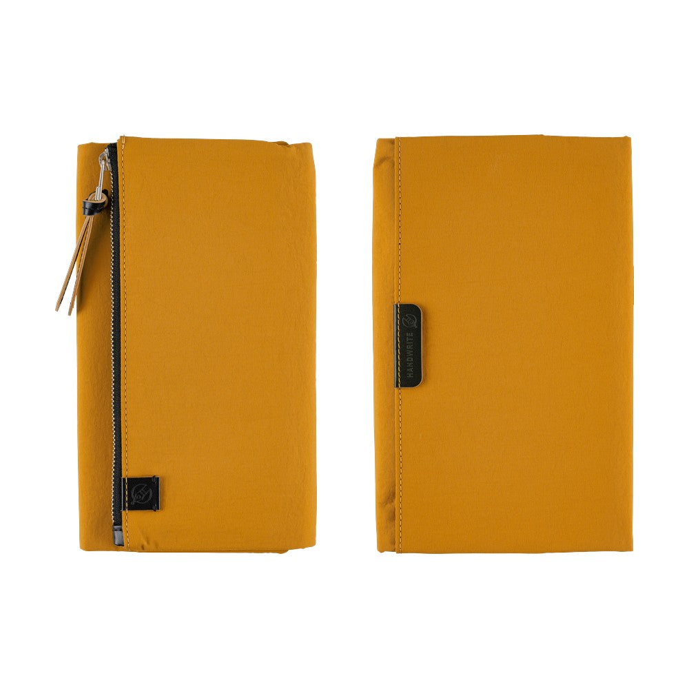 Hobonichi Techo 2026 Weeks Cover - Tragen: Mustard