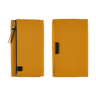 Hobonichi Techo 2026 Weeks Cover - Tragen: Mustard