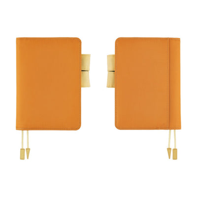 Hobonichi Techo 2026 Original Book & Cover, A6 - Colors: Butterscotch (Jan/Mon Start)