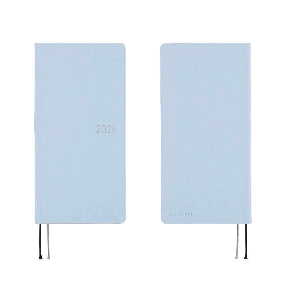 Hobonichi Techo 2026 Weeks - Colors: Sky Mist (English)