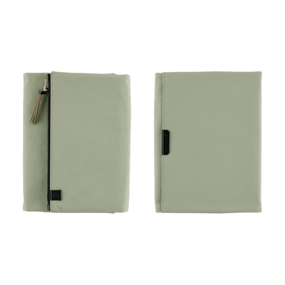 Hobonichi Techo 2026 Cousin Book & Cover, A5 - Tragen: Oakmoss (Jan/Mon Start)